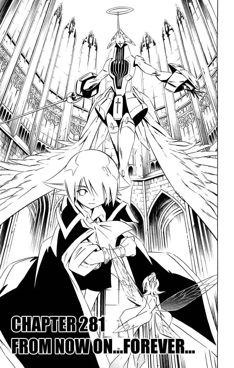 Shaman King Chapter 281 5